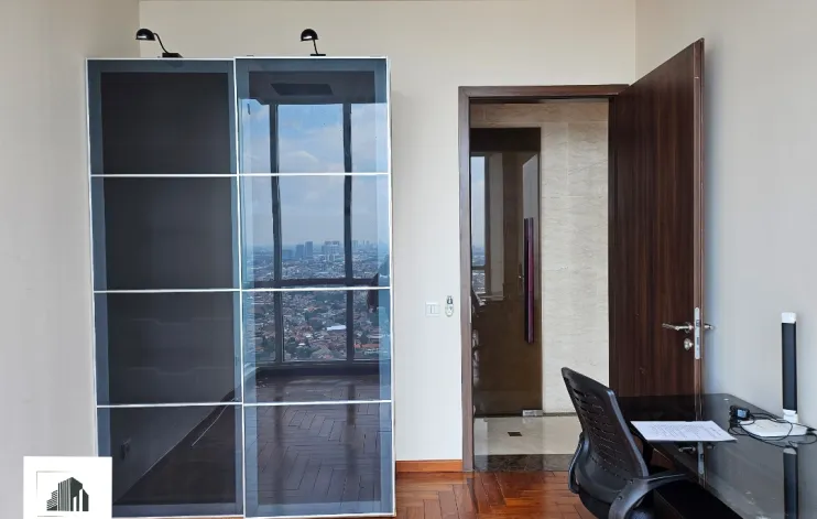 Modern Interior 4 BR Kemang Village Penthouse 25