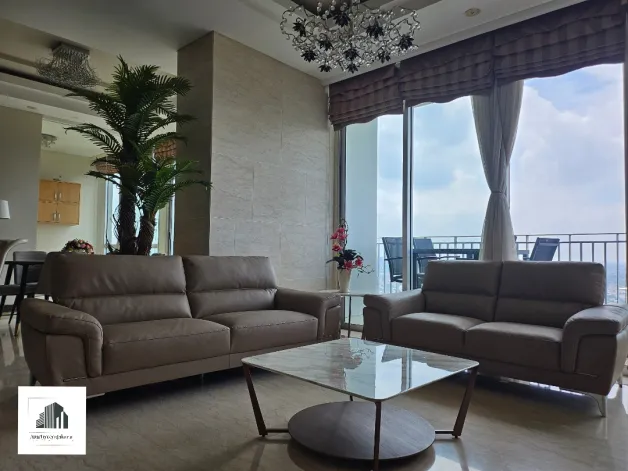 Apartemen Disewa Modern Interior 4 BR Kemang Village Penthouse 3 watermark_1736524441849