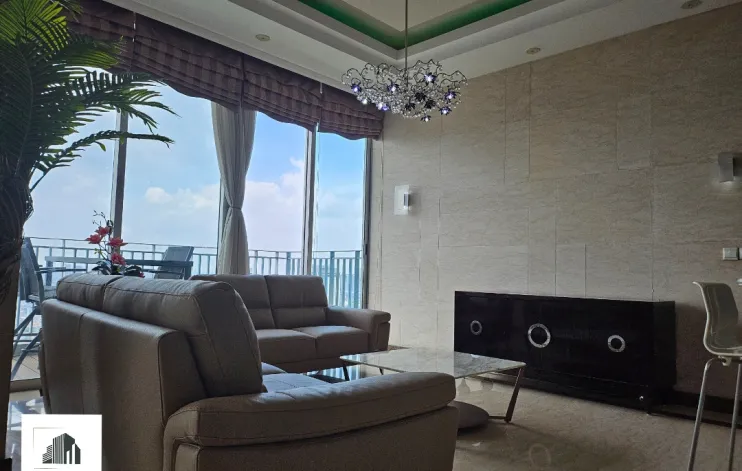 Modern Interior 4 BR Kemang Village Penthouse 2