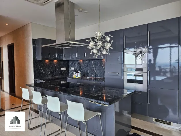 Apartemen Disewa Modern Interior 4 BR Kemang Village Penthouse 4 watermark_1736524552917