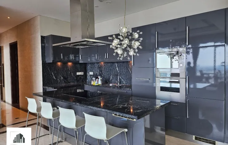 Modern Interior 4 BR Kemang Village Penthouse 4