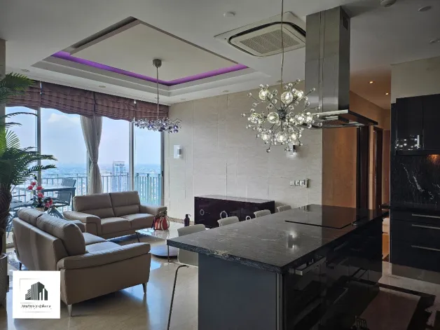 Apartemen Disewa Modern Interior 4 BR Kemang Village Penthouse 1 watermark_1736524585489