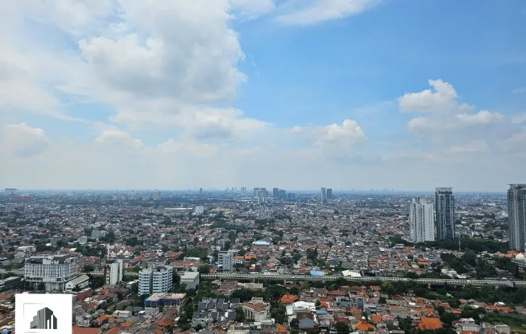 Modern Interior 4 BR Kemang Village Penthouse 10