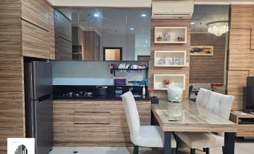 Apartemen Disewa di Jakarta selatan 2 BR Sahid Sudirman Apartemen