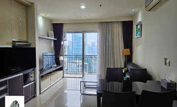 Apartemen Disewa di Jakarta selatan 2 BR City View Apartemen Sahid Sudirman