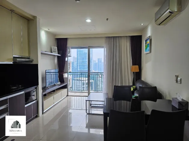 Apartemen Disewa 2 BR City View Apartemen Sahid Sudirman 1 watermark_1736859229325