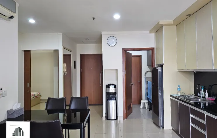 2 BR City View Apartemen Sahid Sudirman 2