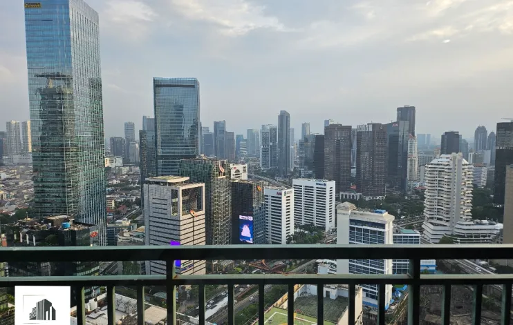 2 BR City View Apartemen Sahid Sudirman 3