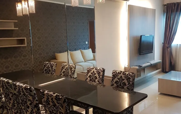 2 BR Sahid Sudirman Residence 2