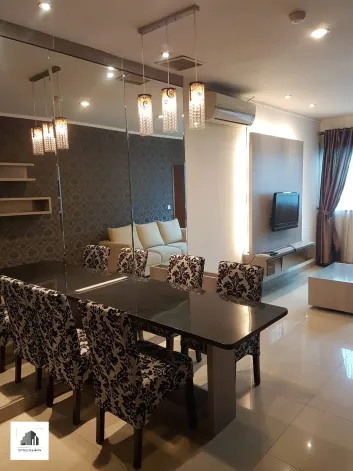 Apartemen Disewa 2 BR Sahid Sudirman Residence 2 watermark_1736931263618