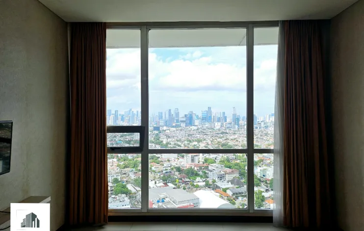 Apartemen Kemang village 2 BR Dengan Pemandangan Kota SCBD 9