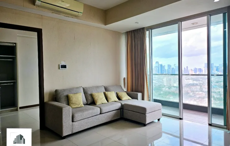 Apartemen Kemang village 2 BR Dengan Pemandangan Kota SCBD 1