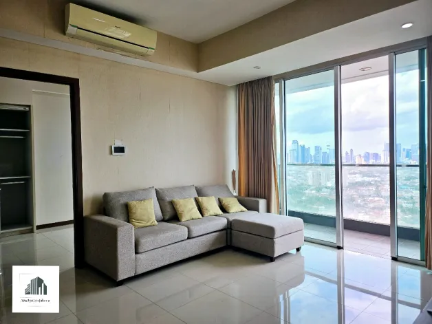 Apartemen Disewa Apartemen Kemang village 2 BR Dengan Pemandangan Kota SCBD 1 watermark_1737378431157