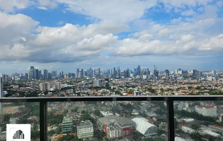 Apartemen Kemang village 2 BR Dengan Pemandangan Kota SCBD 2