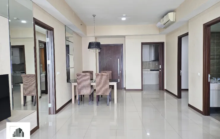 Apartemen Kemang village 2 BR Dengan Pemandangan Kota SCBD 3