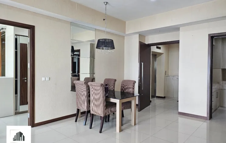 Apartemen Kemang village 2 BR Dengan Pemandangan Kota SCBD 4