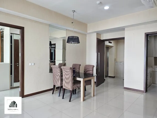 Apartemen Disewa Apartemen Kemang village 2 BR Dengan Pemandangan Kota SCBD 4 watermark_1737378793093