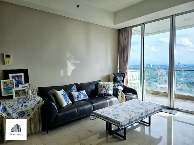 Apartemen Dijual 2 BR Ritz Jual Semi Furnish 1 watermark_1737379167518