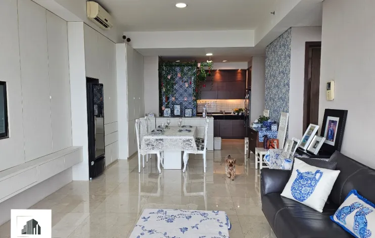 2 BR Apartemen Kemang Village Dengan Pemandangan Jakarta Selatan 4