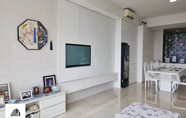 2 BR Apartemen Kemang Village Dengan Pemandangan Jakarta Selatan 5