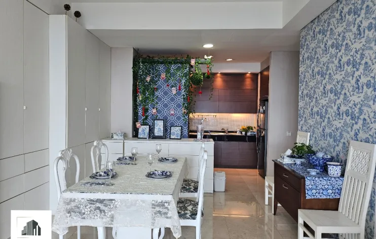 2 BR Apartemen Kemang Village Dengan Pemandangan Jakarta Selatan 6