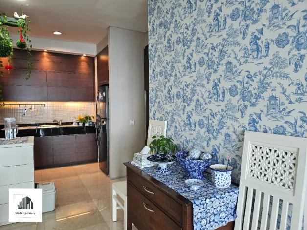 Apartemen Dijual 2 BR Ritz Jual Semi Furnish 18 watermark_1737379309418