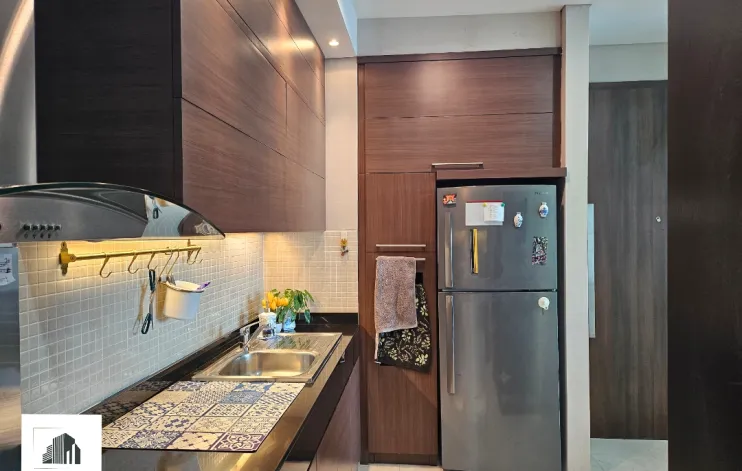 2 BR Apartemen Kemang Village Dengan Pemandangan Jakarta Selatan 22