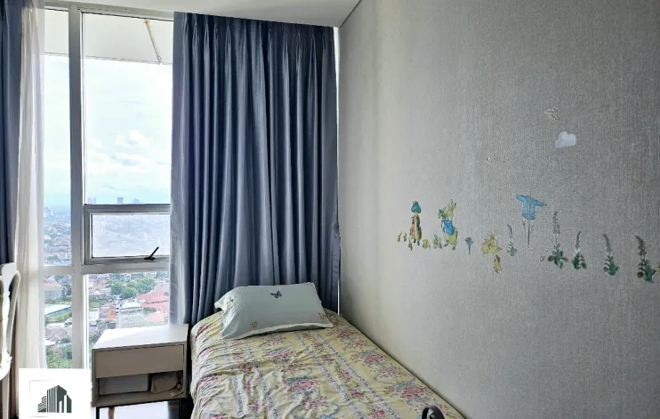 2 BR Apartemen Kemang Village Dengan Pemandangan Jakarta Selatan 14