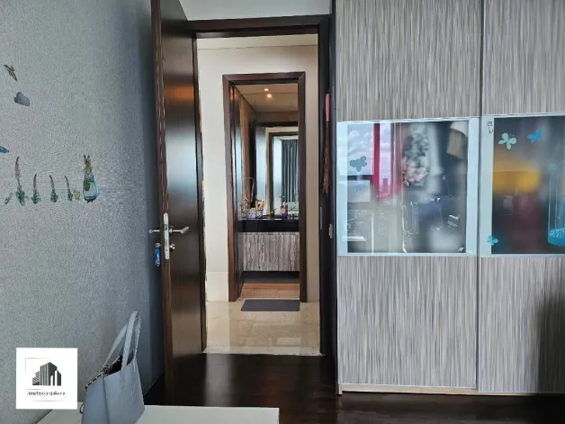 Apartemen Disewa 2 BR Apartemen Kemang Village Dengan Pemandangan Jakarta Selatan 16 watermark_1737379600742