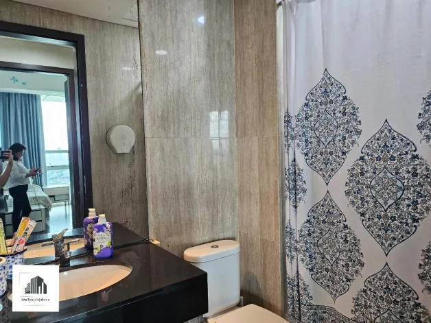 Apartemen Dijual 2 BR Ritz Jual Semi Furnish 17 watermark_1737379628615