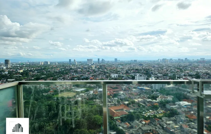 2 BR Apartemen Kemang Village Dengan Pemandangan Jakarta Selatan 2