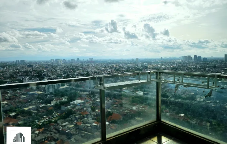 2 BR Apartemen Kemang Village Dengan Pemandangan Jakarta Selatan 3