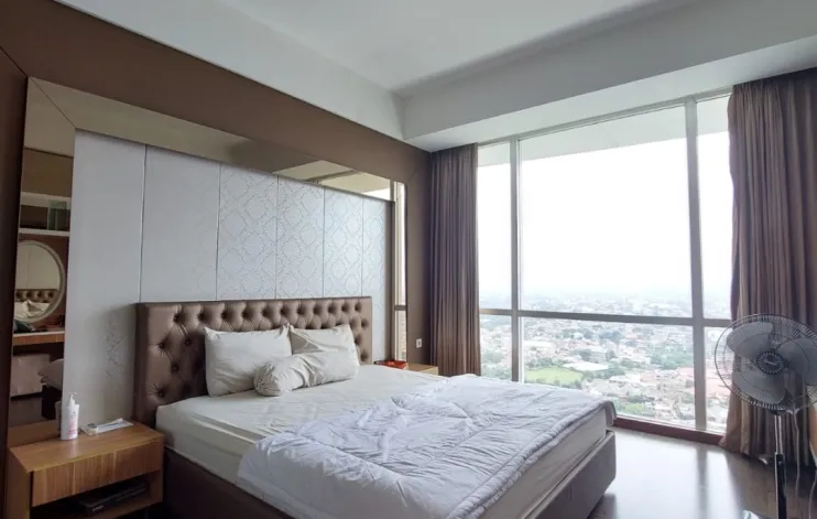 2 BR Ritz Kemang Village Dengan Pemandangan Kota 4