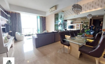 Apartemen Dijual di Jakarta selatan 2 BR Ritz Kemang Village Dengan Pemandangan Kota