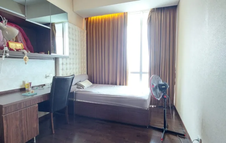 2 BR Ritz Kemang Village Dengan Pemandangan Kota 8