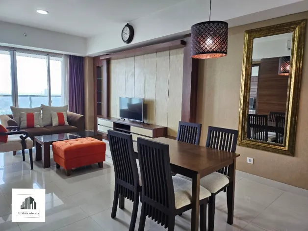 Apartemen Disewa Kemang Village Intercon 2 BR Large Type 7 watermark_1738131147406