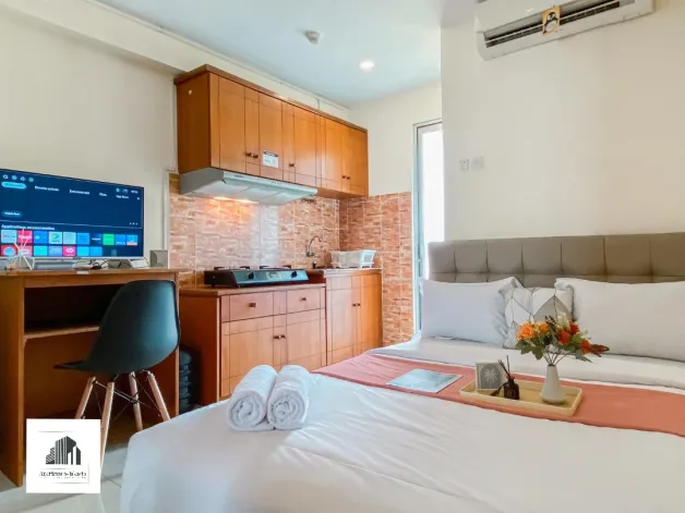 Apartemen Dijual Minimalist Studio Apartment Near Kasablanka 1 watermark_1738396100072