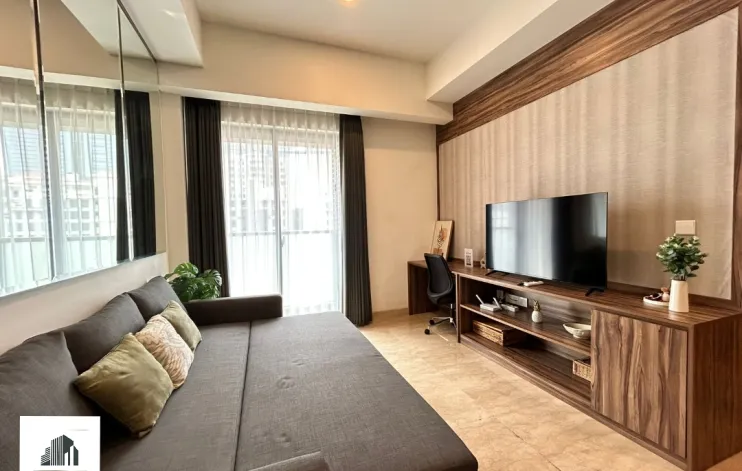 1 BR Promenade 57 Lantai Rendah 1