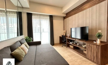 Apartemen Disewa di Jakarta Pusat 1 BR Promenade 57 Lantai Rendah