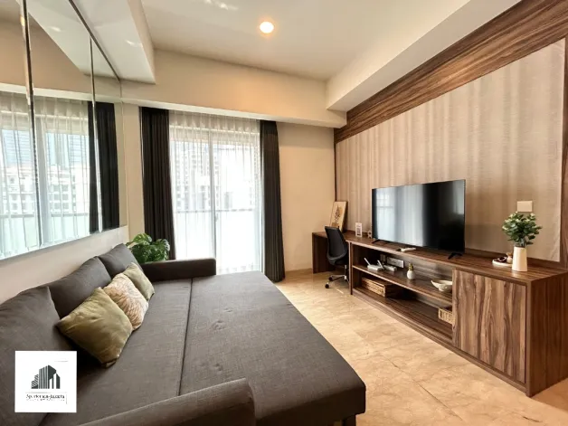 Apartemen Disewa 1 BR Promenade 57 Lantai Rendah 1 watermark_1739274563380