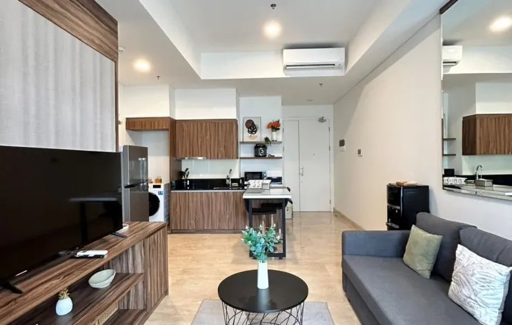 1 BR Promenade 57 Lantai Rendah 2