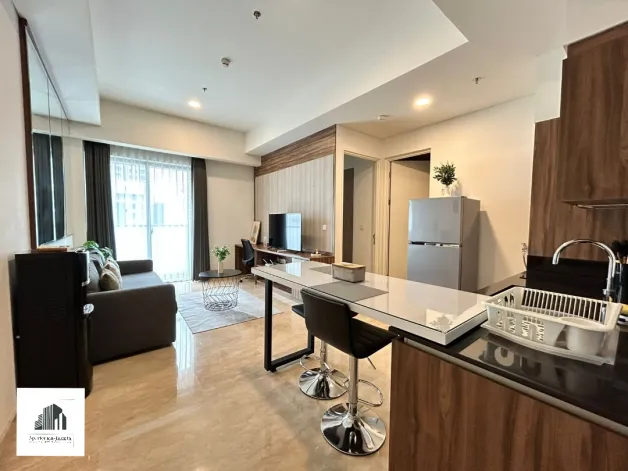 Apartemen Disewa 1 BR Promenade 57 Lantai Rendah 3 watermark_1739274647774