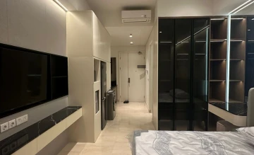 Apartemen Disewa di Jakarta Pusat Studio Promenade 57 Modern Minimalist