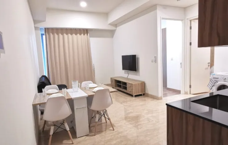 1 BR Promenade57 Lantai Rendah 1