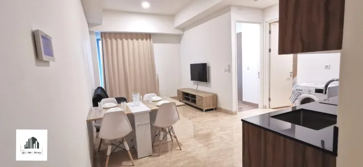 Apartemen Disewa 1 BR Promenade57 Lantai Rendah 1 watermark_1740570655386