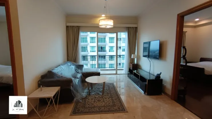 Apartemen Disewa 2 BR Apartemen Senayan Residence  1 watermark_1740571721670