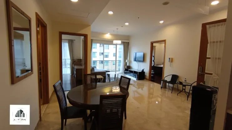 Apartemen Disewa 2 BR Apartemen Senayan Residence  2 watermark_1740571749699