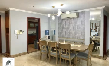 Apartemen Disewa di Jakarta selatan 3 BR Apartemen Kusuma Chandra