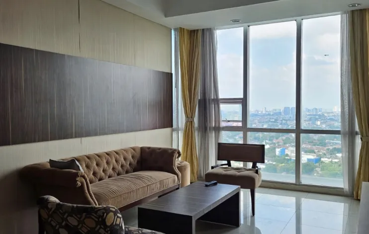 Super HOT SALE Kemang Village Residence 2 Bedrooms 3